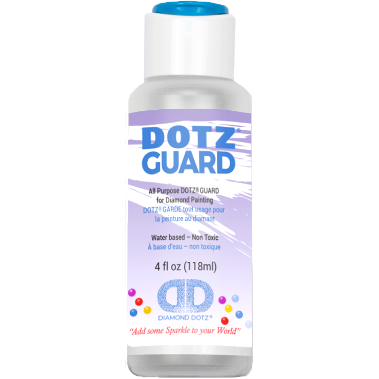DIAMOND DOTZ ® - Dotz Guard, Diamond Painting Sealer, Diamond Art Glue  Sealer, Diamond Painting Sealant, Diamond Art Accessories, Diamond Art  Supplies, 4oz (118ml) Bottle